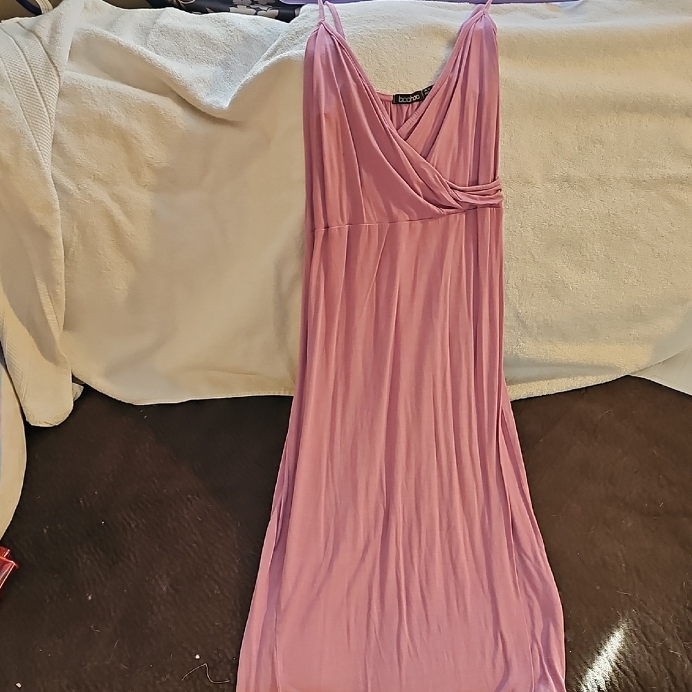Express Lilac Sleeveless Dress